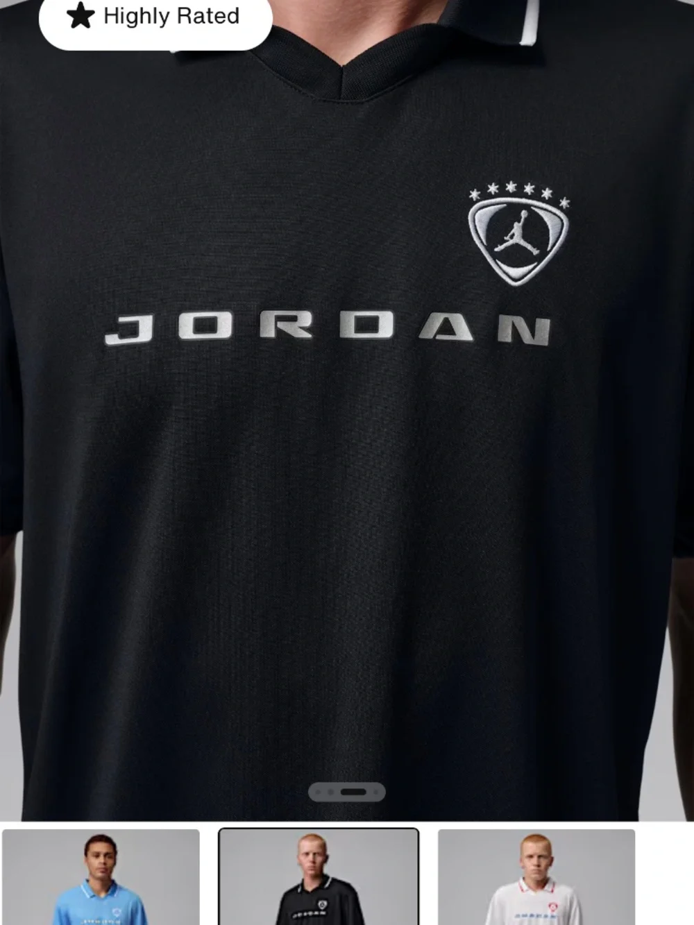 Jordan Brooklyn Men's Soccer Top